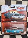 Disney Pixar CARS Movie Mario Andretti Fairlane Stock Car Nascar