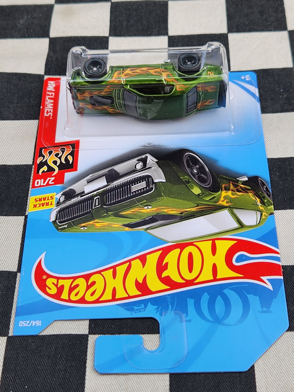 Hot Wheels 2019 Flames SUPER TREASURE HUNT 68 Mercury Cougar