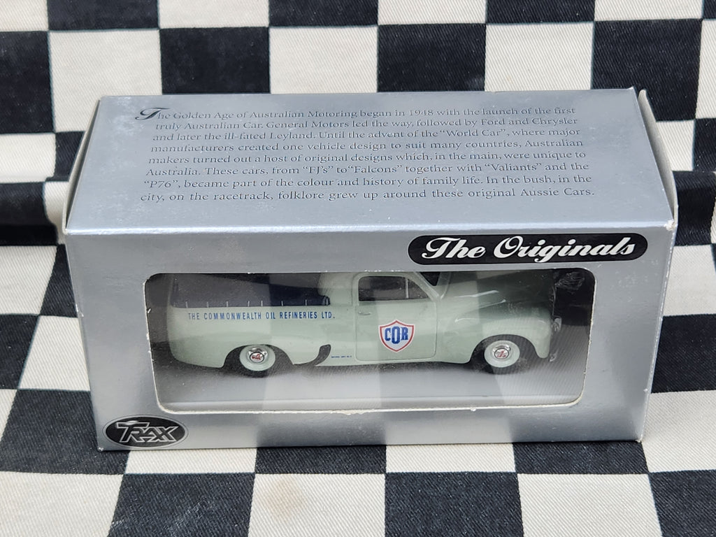 Trax 1/43 Holden FX Ute C.O.R Aussie Oil Series TR25E