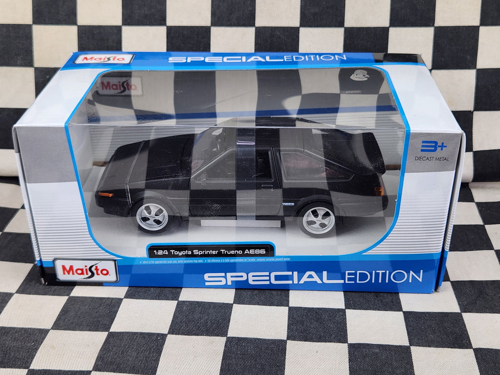 Maisto 1:24 Toyota Sprinter Trueno AE86