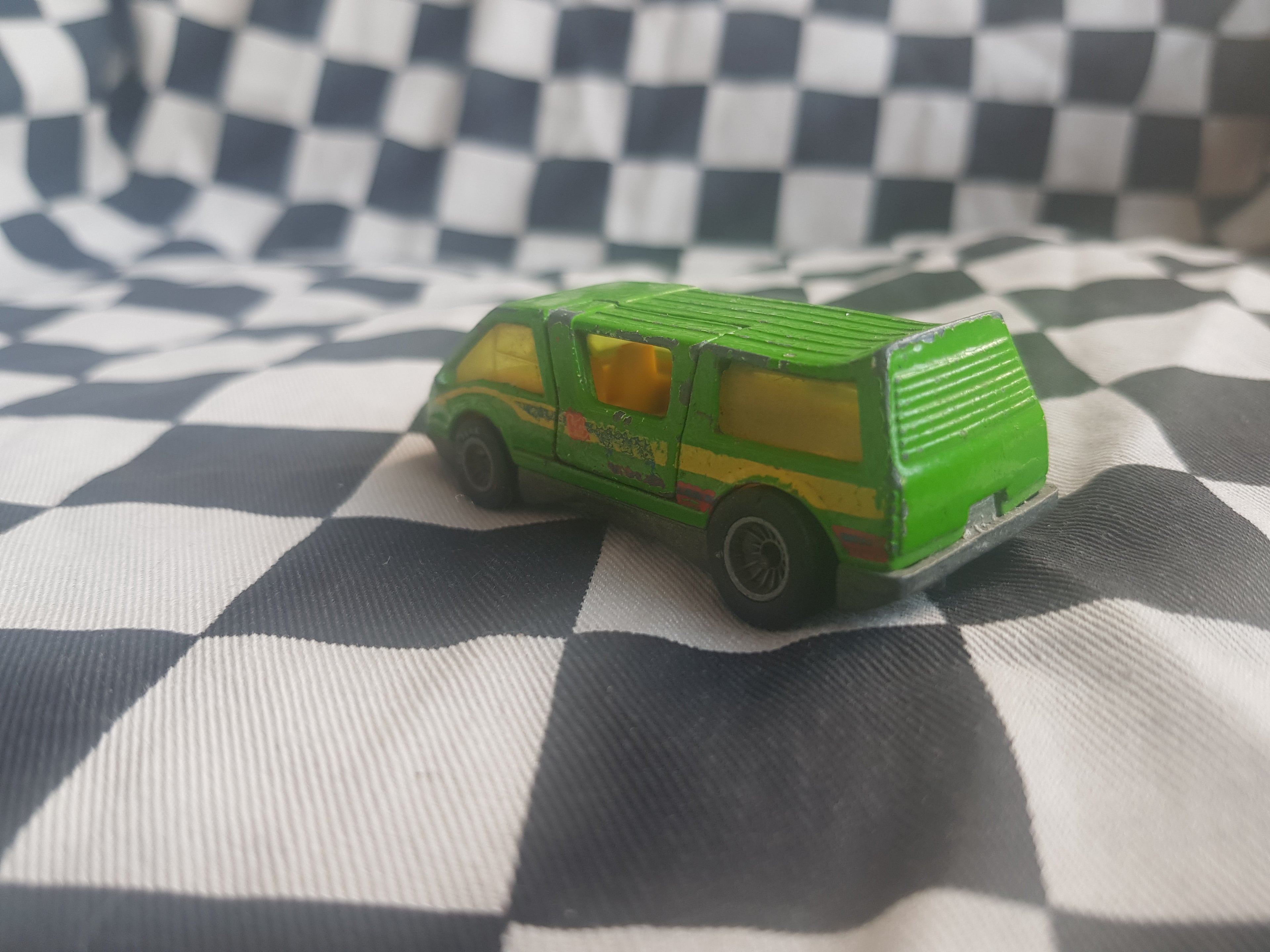 Vintage Hot Wheels Real Riders Dream Van XGW Green HTF