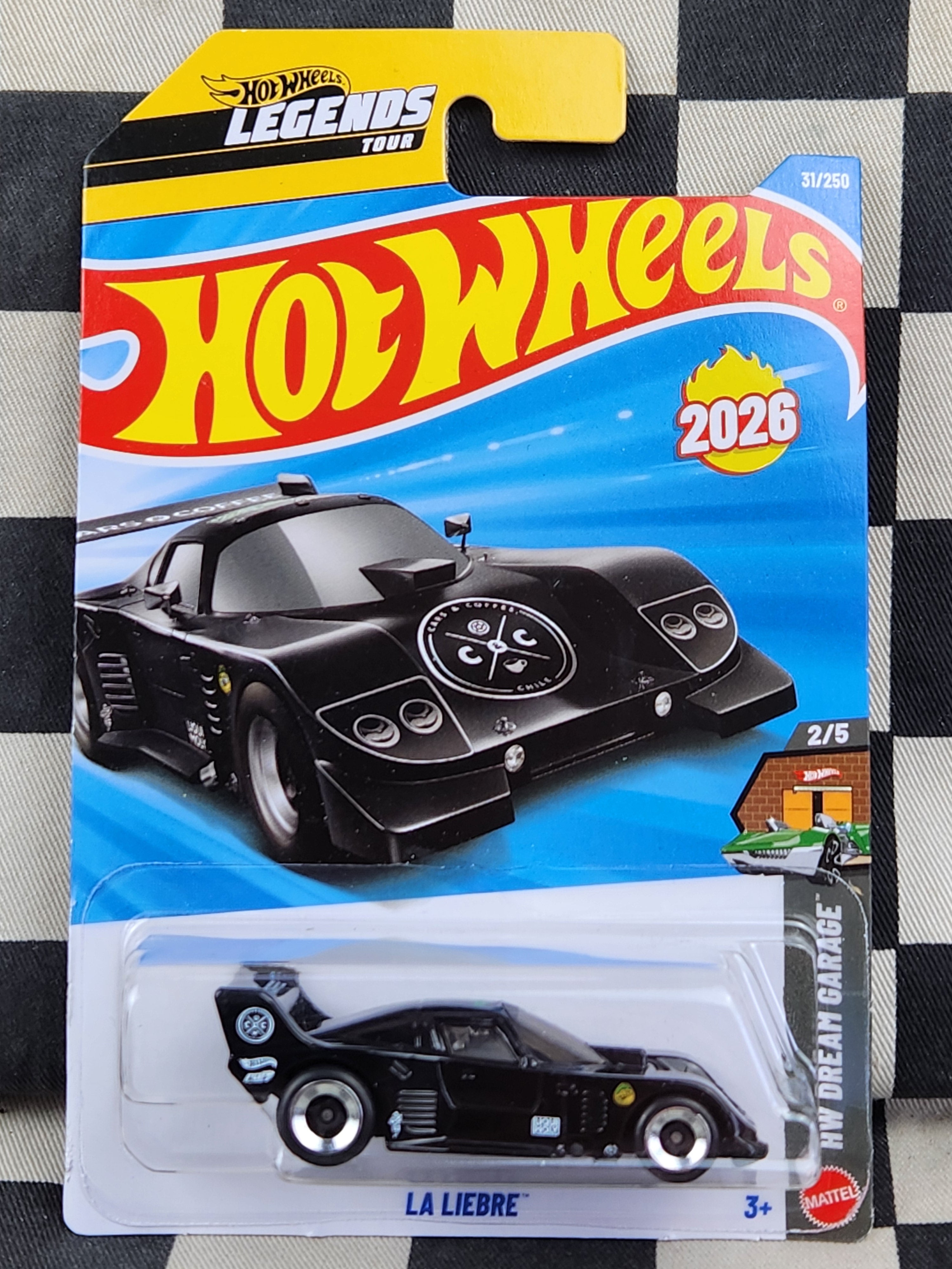 Hot Wheels 2026 Dream Garage La Liebre