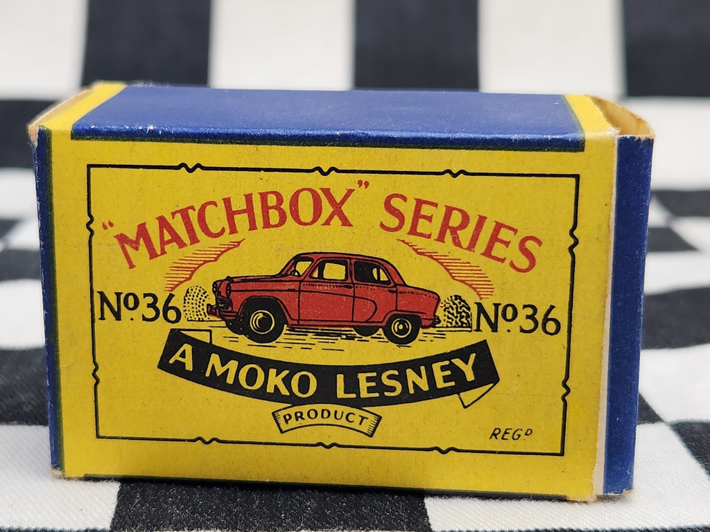Matchbox Lesney Moko No36 Austin A50 Cambridge in Original Box