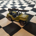 Vintage Loose Hot Wheels Redline Gun Slinger Jeep