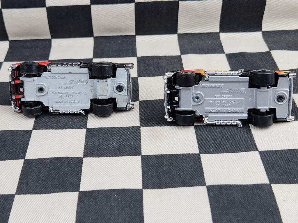 Vintage Loose Matchbox 57 Chevy Your Choice of