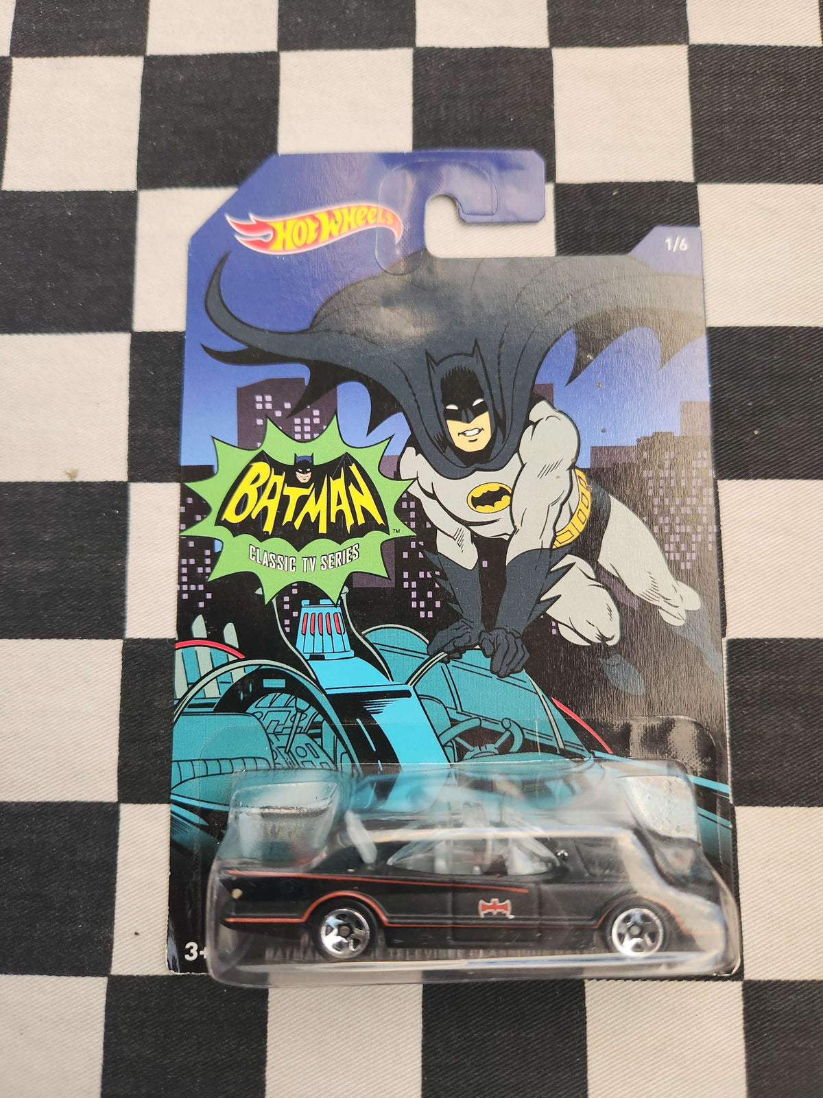 Hot Wheels Themed Batman TV Series Batmobile – Kustom Kollector