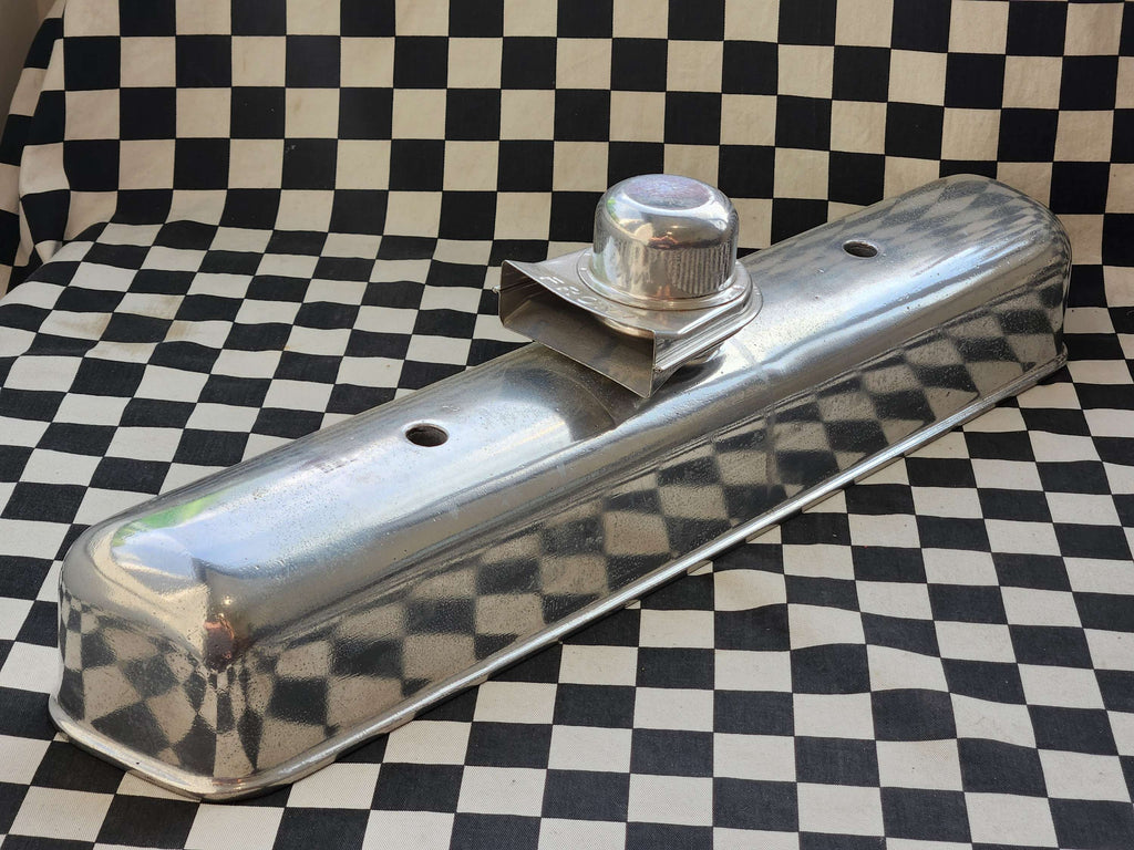 Holden Grey Motor Alloy Rocker Cover No Name Possibly Nasco