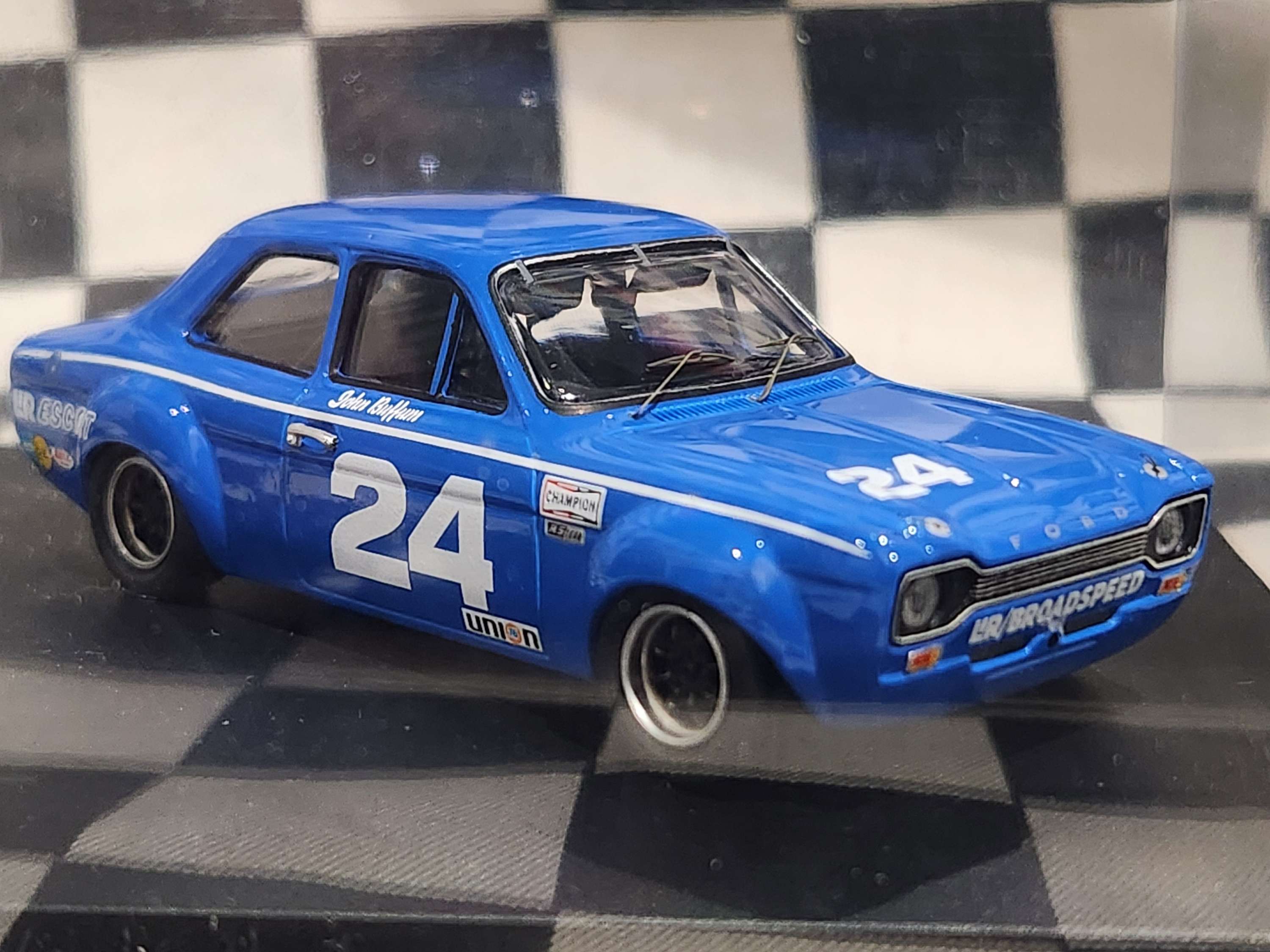 Trofeu 1/43 Ford Escort Mk1 RS1600 Daytona 1972 Fitzpatrick/Buffum
