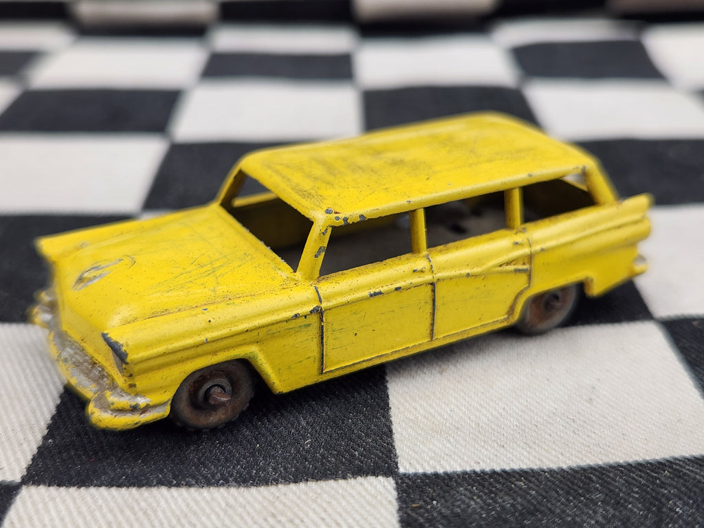 Vintage Loose Matchbox Lesney American Ford Station Wagon Customline Ranch Wagon
