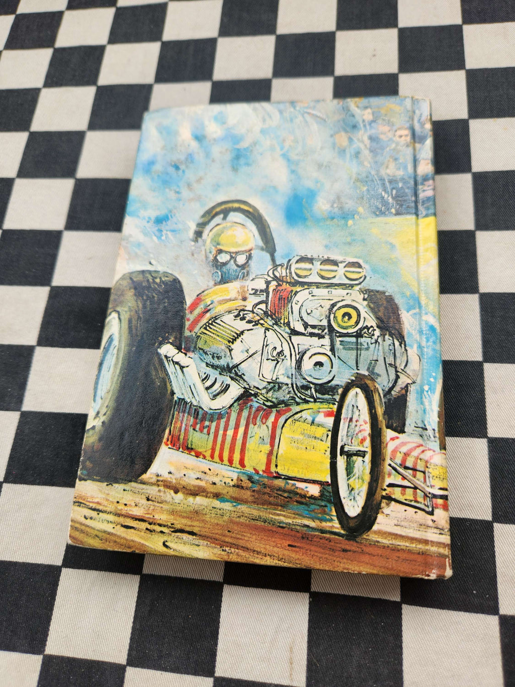 Hot Rod Road 1968 Hardback Novel Collector's Item