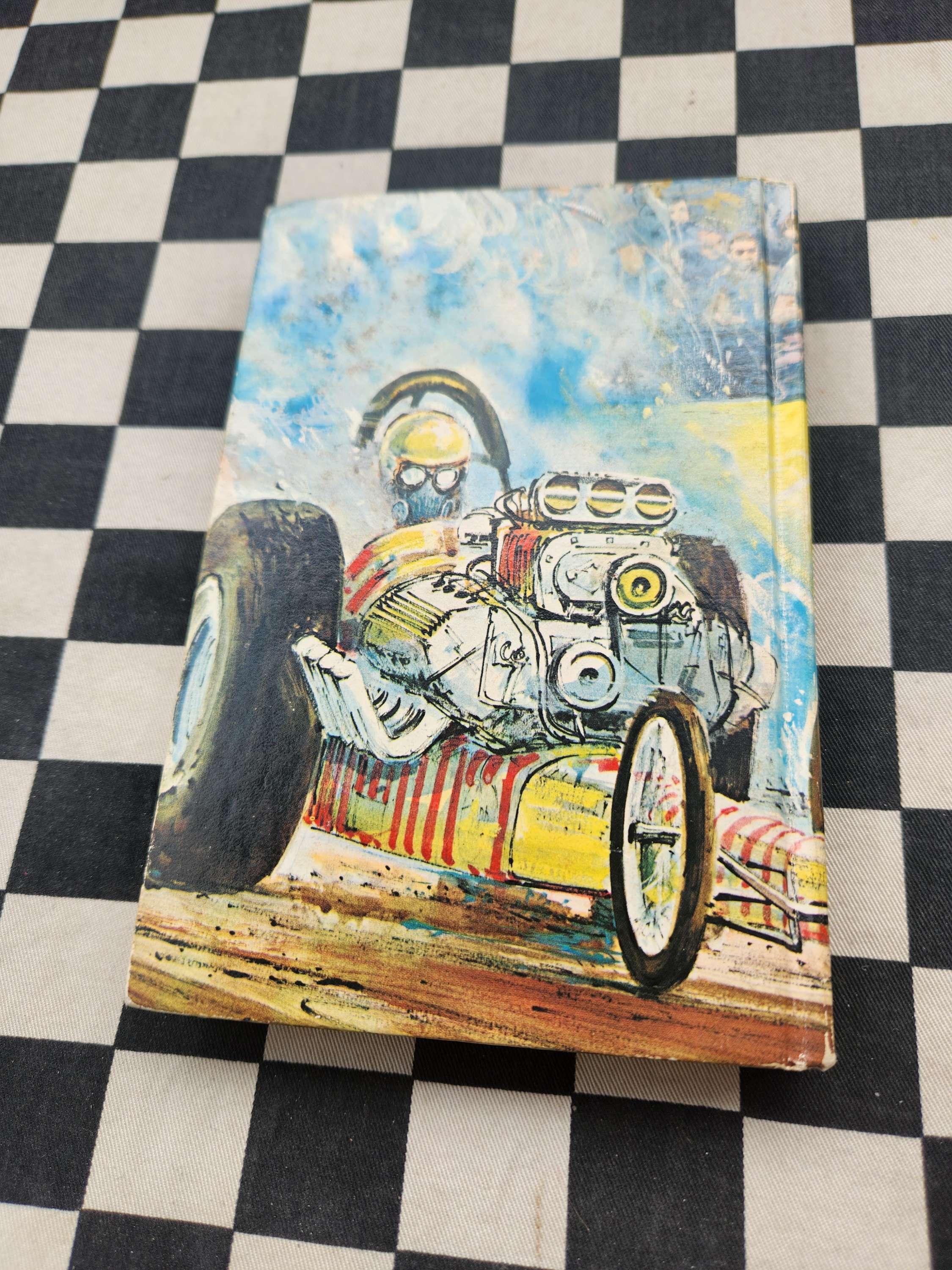 Hot Rod Road 1968 Hardback Novel Collector's Item