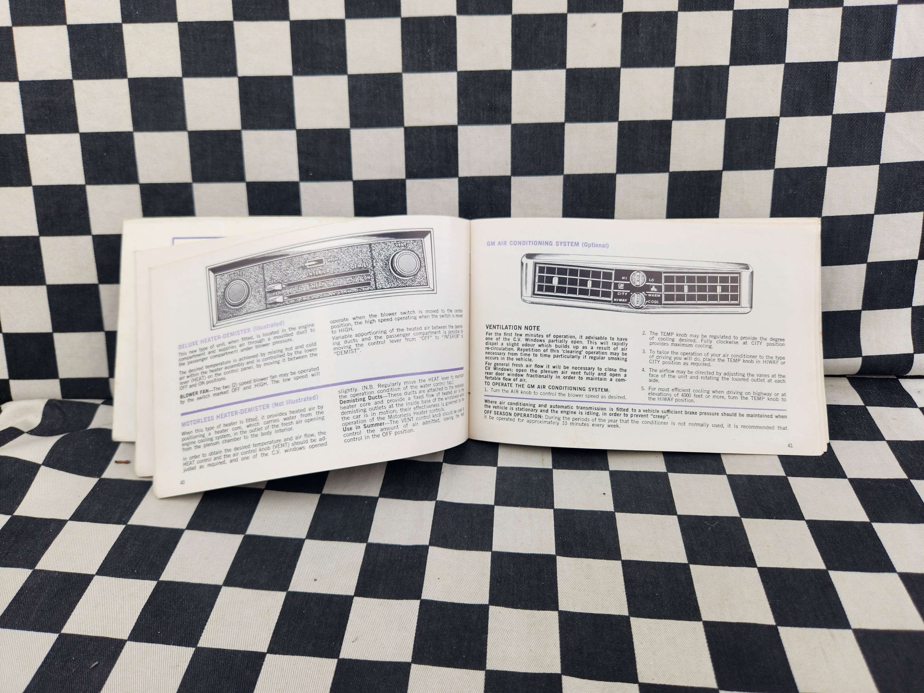 Holden HG Owners Manual Includes Commercial Vehicles & GTS Monaro July 70 Print
