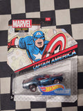 Hot Wheels Marvel Captain America Redline Dodge?