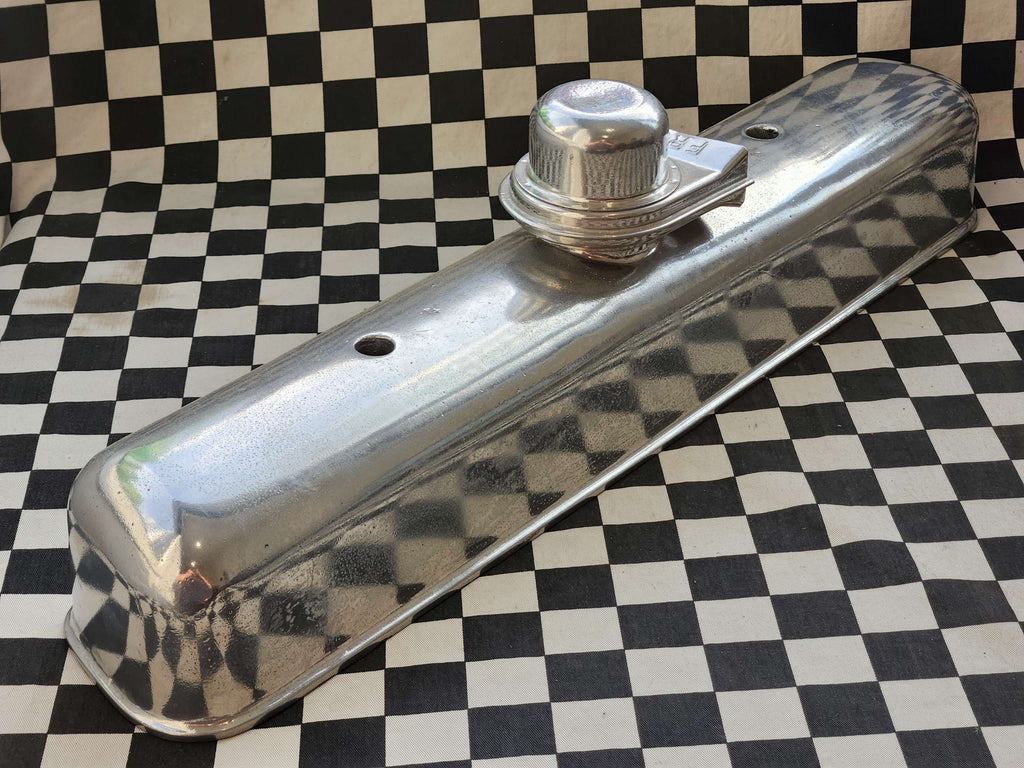 Holden Grey Motor Alloy Rocker Cover No Name Possibly Nasco