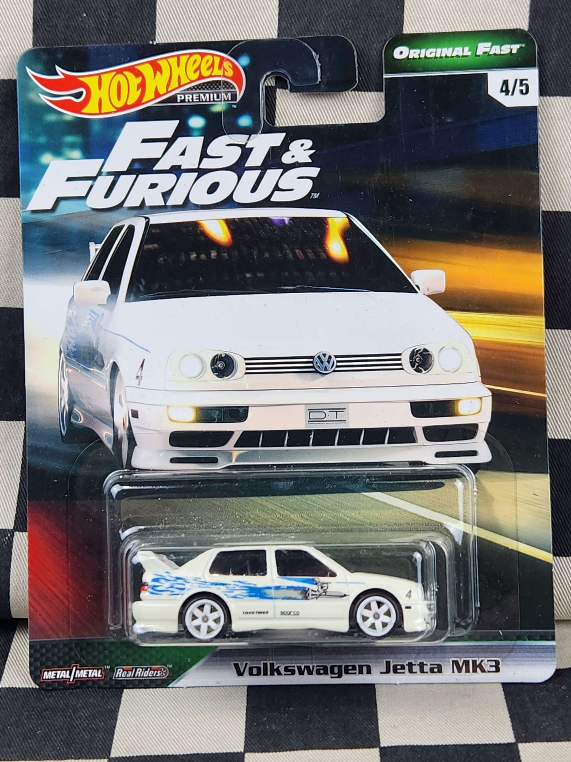Hot Wheels Fast & Furious ORIGINAL FAST Volkswagen Jetta MK3