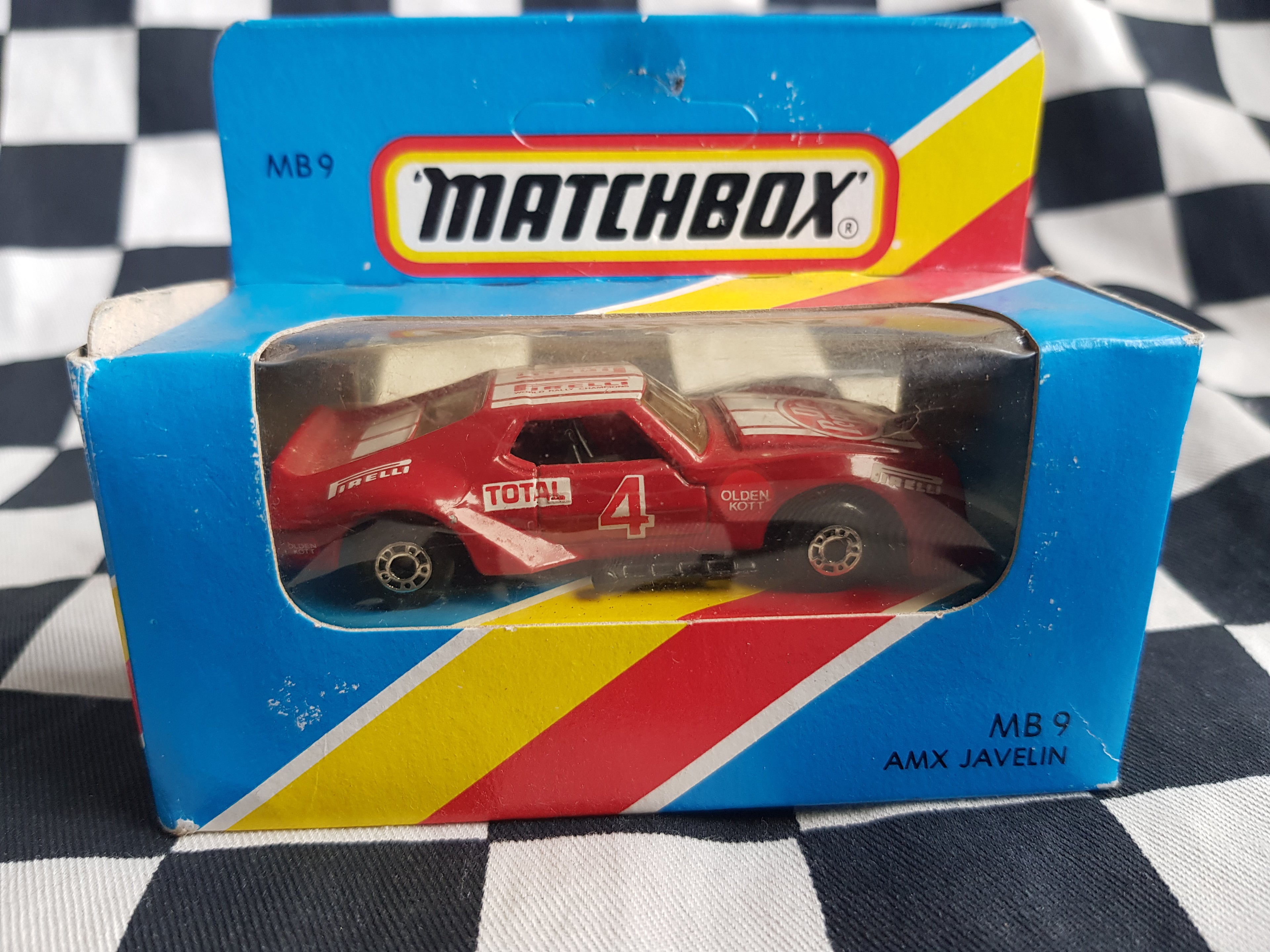Matchbox AMX Javelin RED vhtf