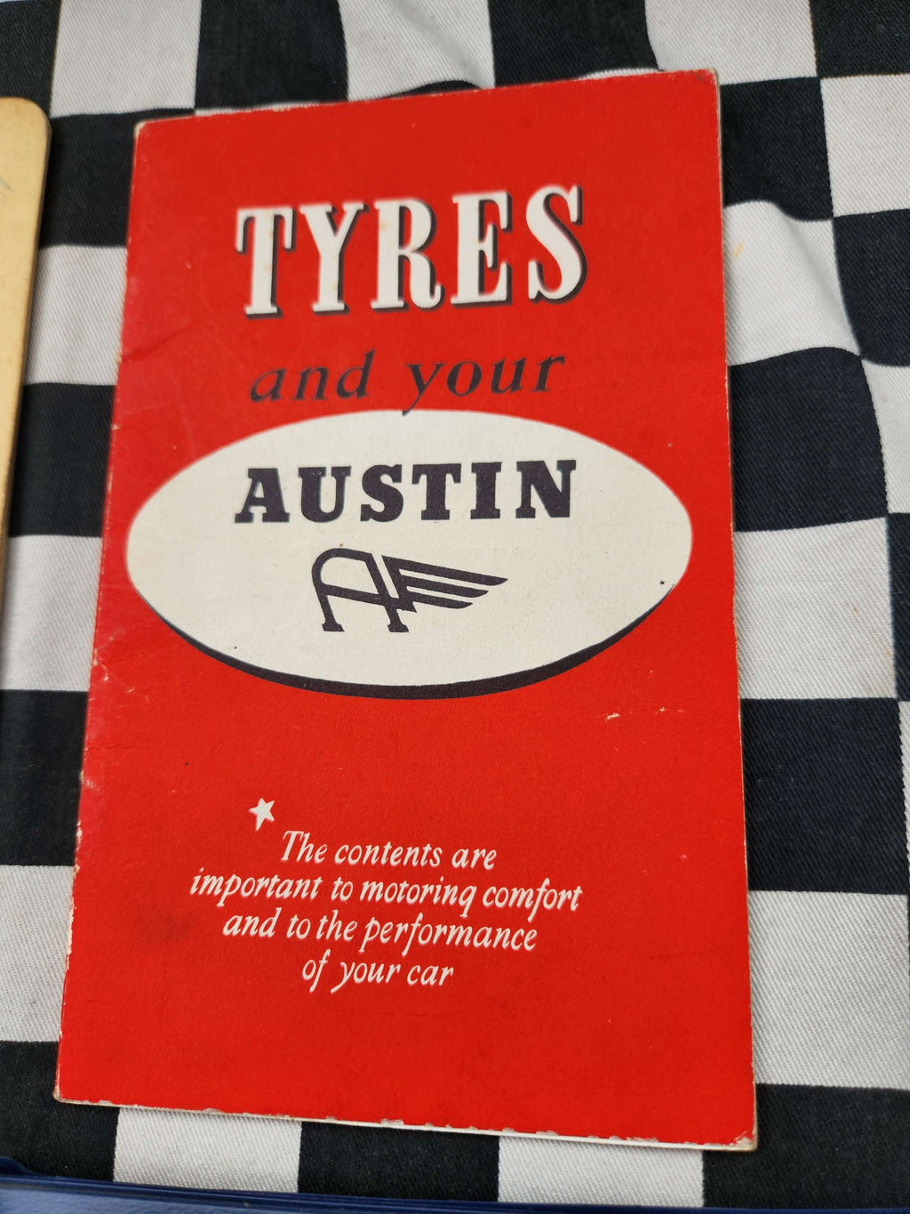 BMC Austin A40 Owners Glovebox Manual Set incl Dealers Wallet