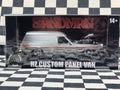 DDA Collectibles 1:24 Holden HZ Custom Panel Van Blown Silver Detailed Series