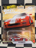 Hot Wheels Premium Fast & Furious 25th Anniversary CHASE 1995 Mazda RX7