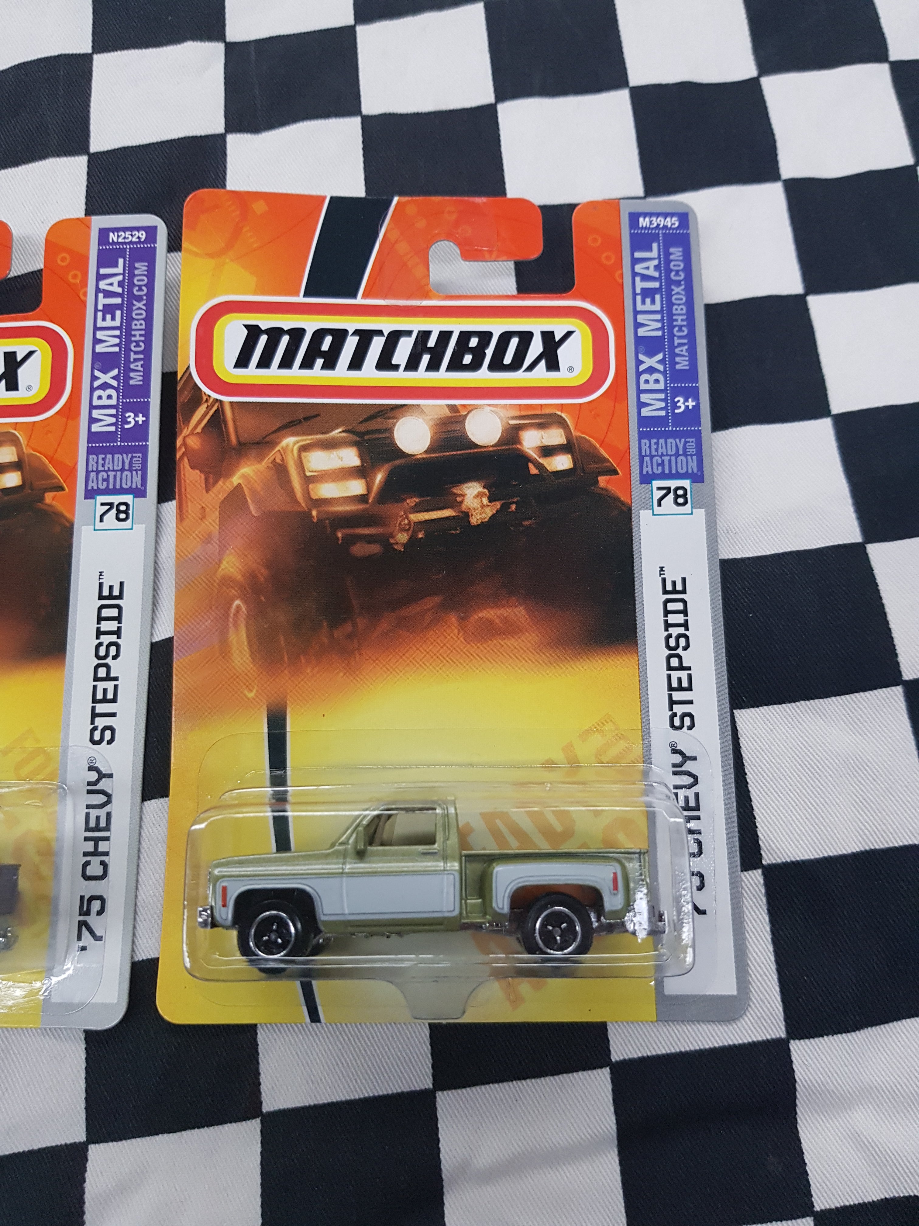 Matchbox 75 Chevy Stepside C10 Choice of 2