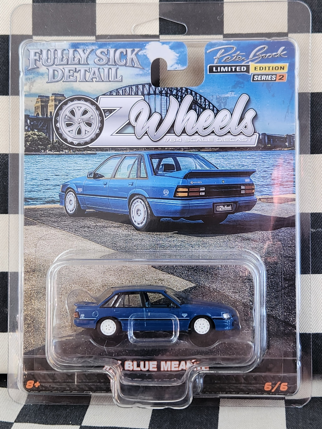 OZ Wheels FSD Series 2 Your Choice of HK Monaro One tonner VK BA XR8 HQ XW Wagon