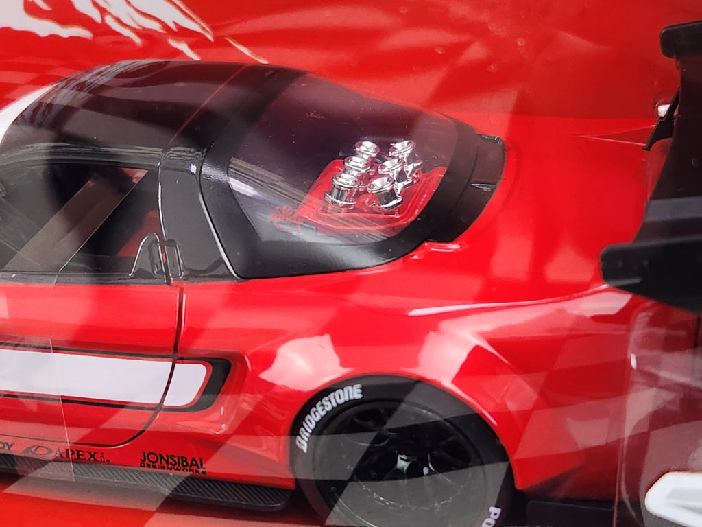 Jada 1:24 JDM Tuners 2002 Honda NSX-R Japan Spec