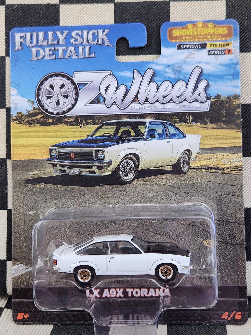 OZ Wheels FSD ShowStoppers XD XB XY LX VL HJ Your Choice of