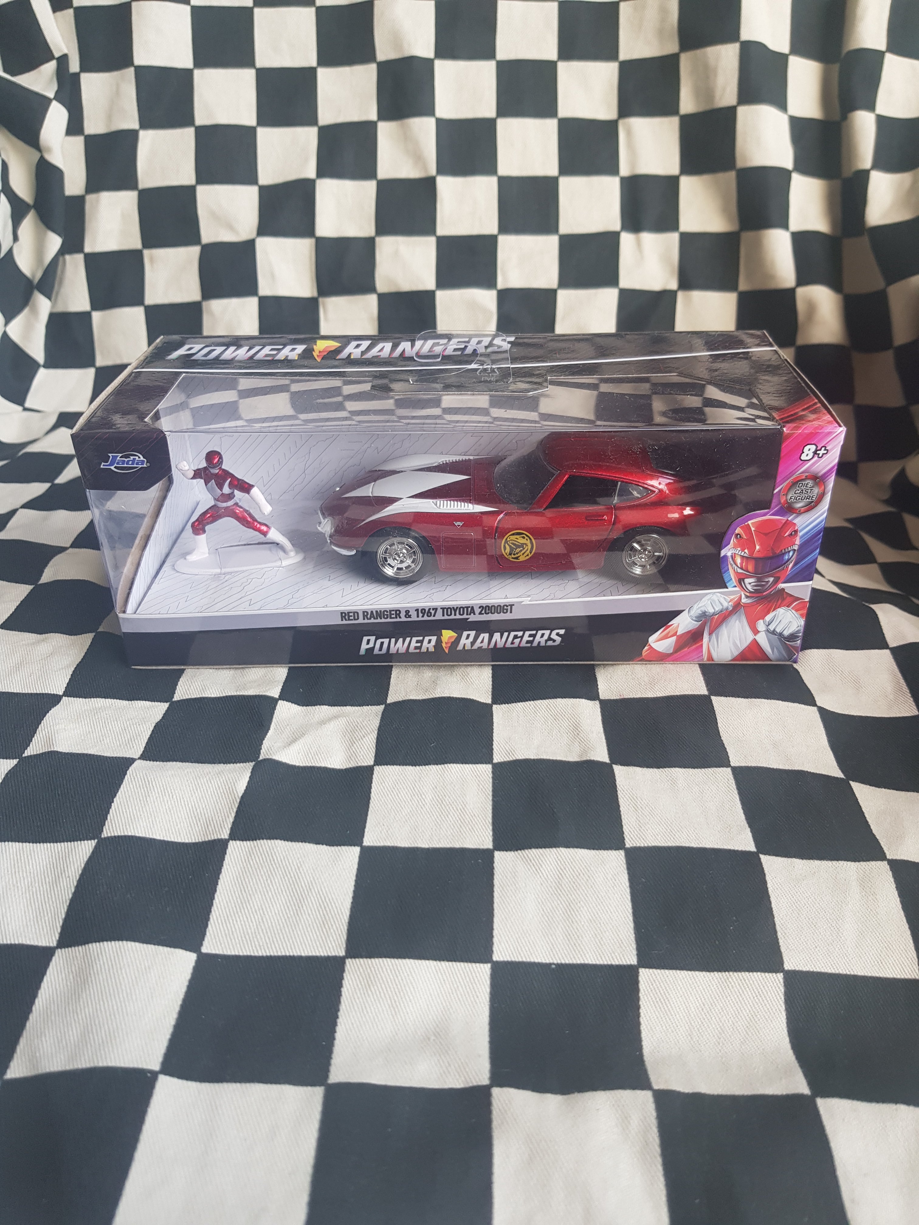Jada 1/32 Power Rangers  1967 Toyota 2000GT