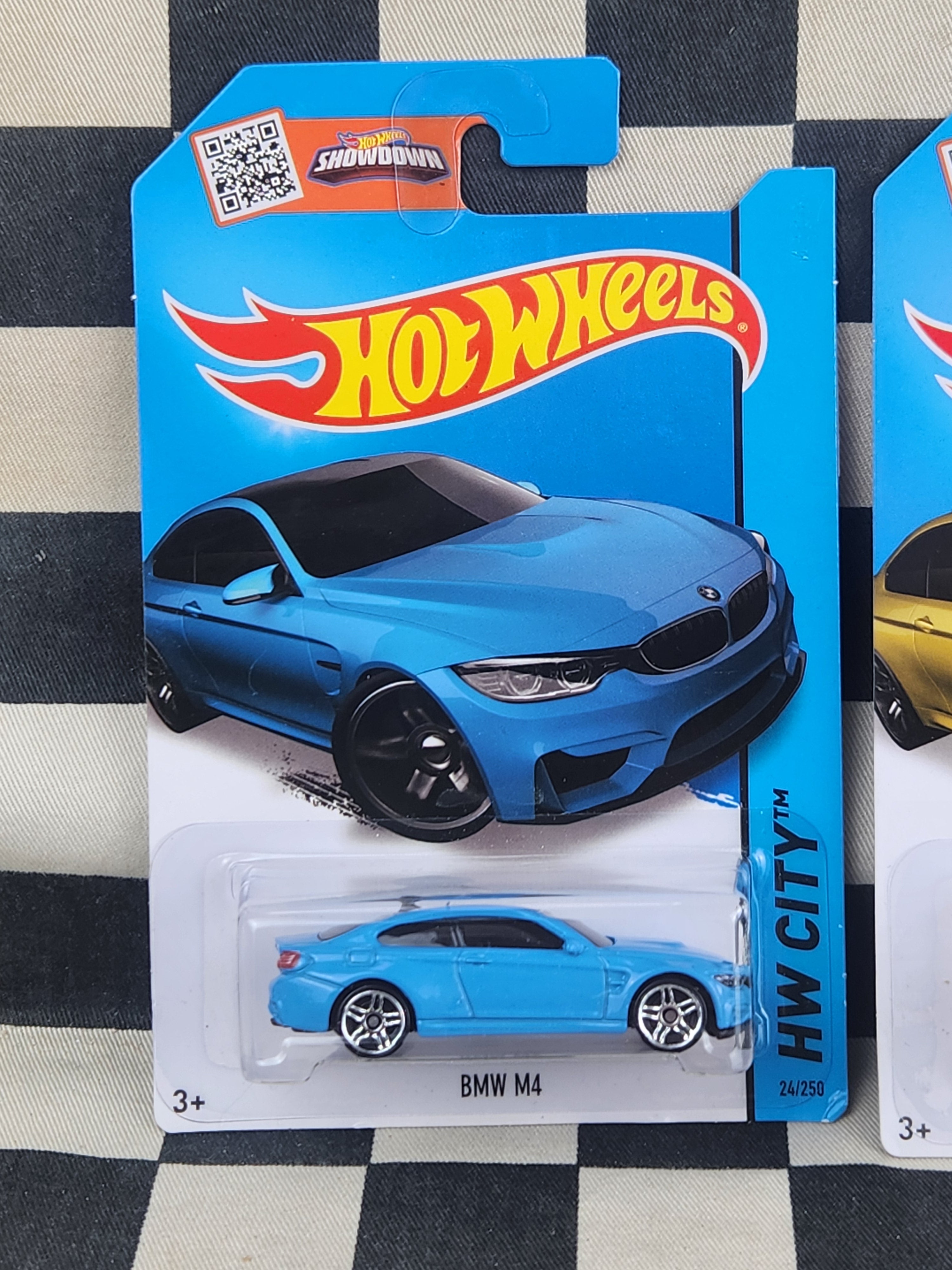 Hot Wheels 2014 City BMW M4 Your Choice of