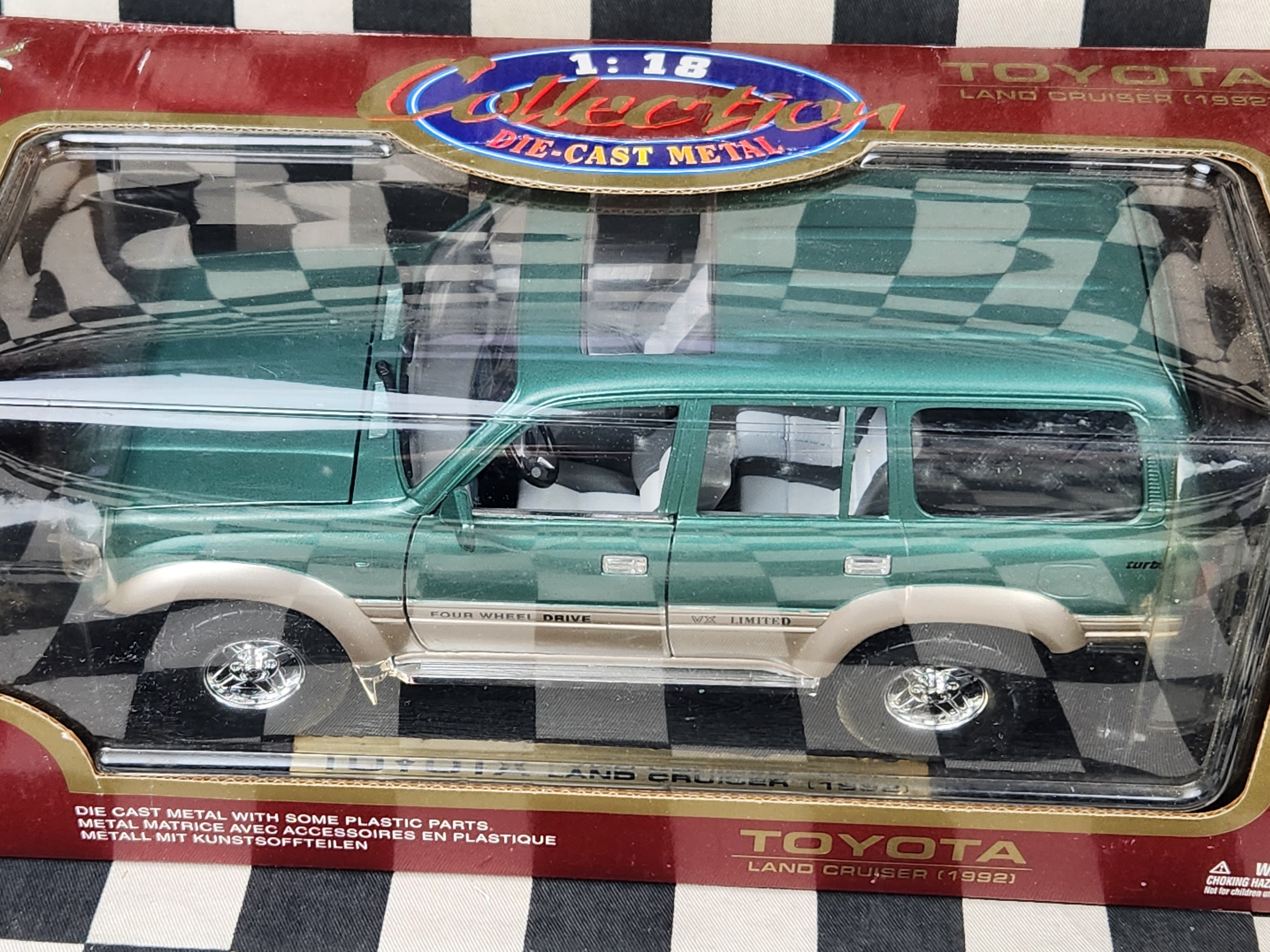 Road Legends 1:18 1992 Toyota Land Cruiser 80 Series – Kustom