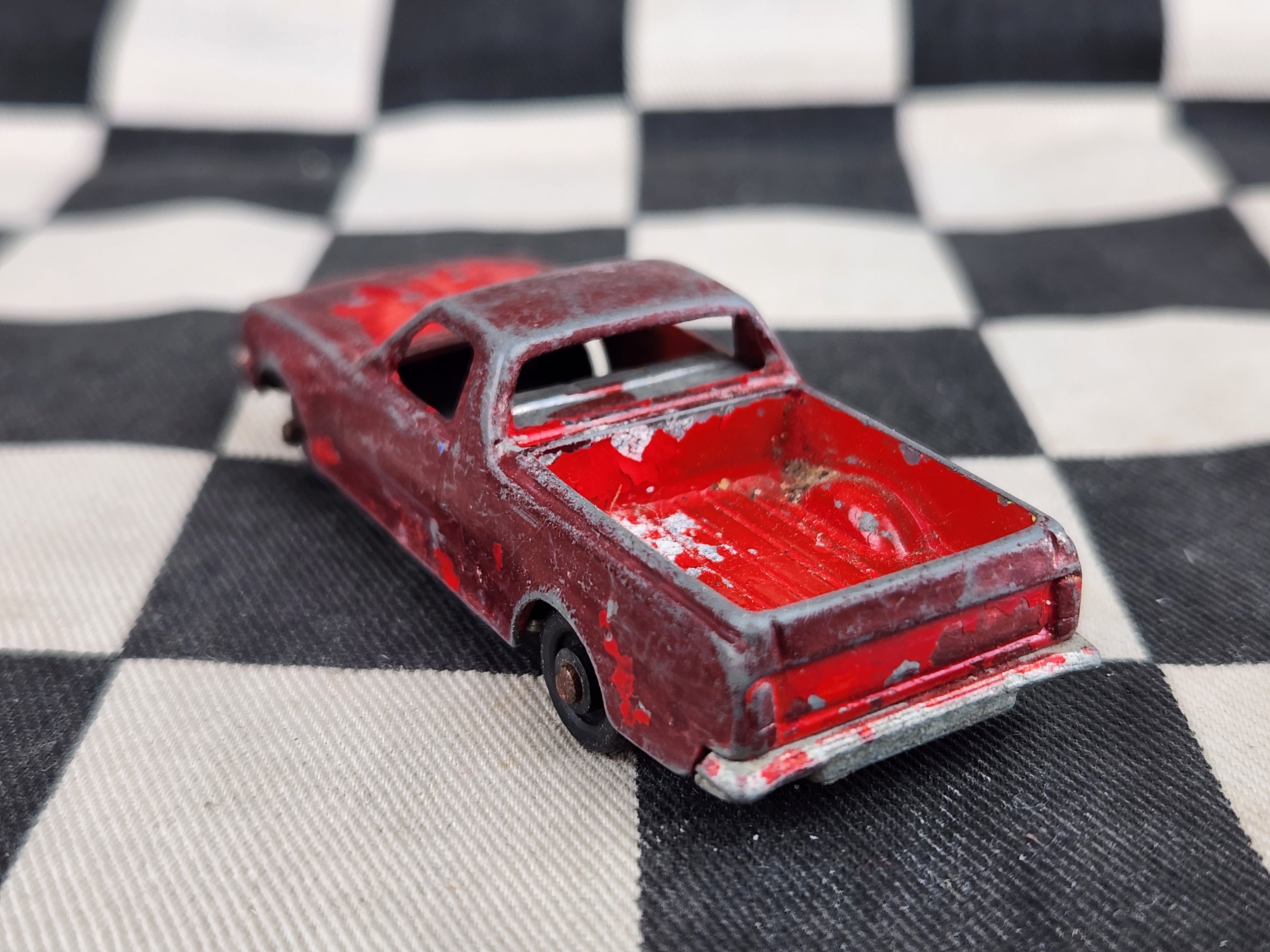 Vintage Loose FUN HO NZ Holden HT Holden Ute