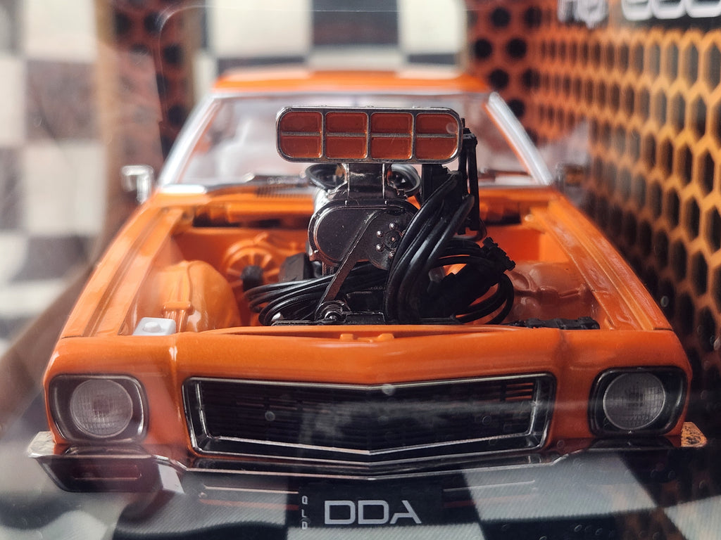 DDA 1:24 Blown Holden HQ Monaro Custom Orange