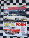 Chrysler Action Magazine #09 Valiant Pacer Charger Drifter Dodge Plymouth Hemi