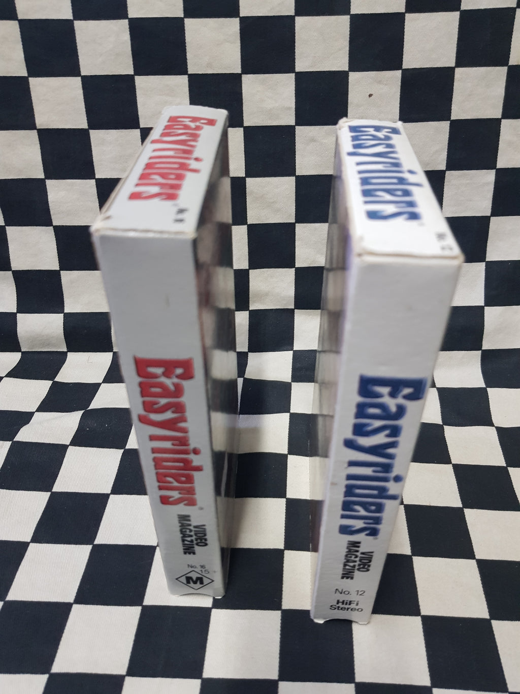 Vintage Easyriders VHS Video Magazine Vol 12/16