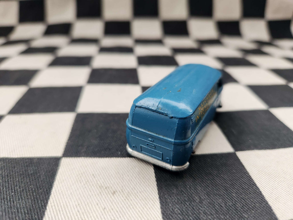 Vintage Loose Lesney Volkswagen Delivery Van Splitty Kombi Grey Wheel Nice!