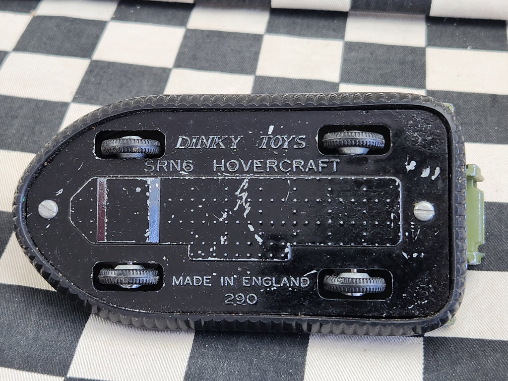 Vintage Loose Dinky Army Hovercraft