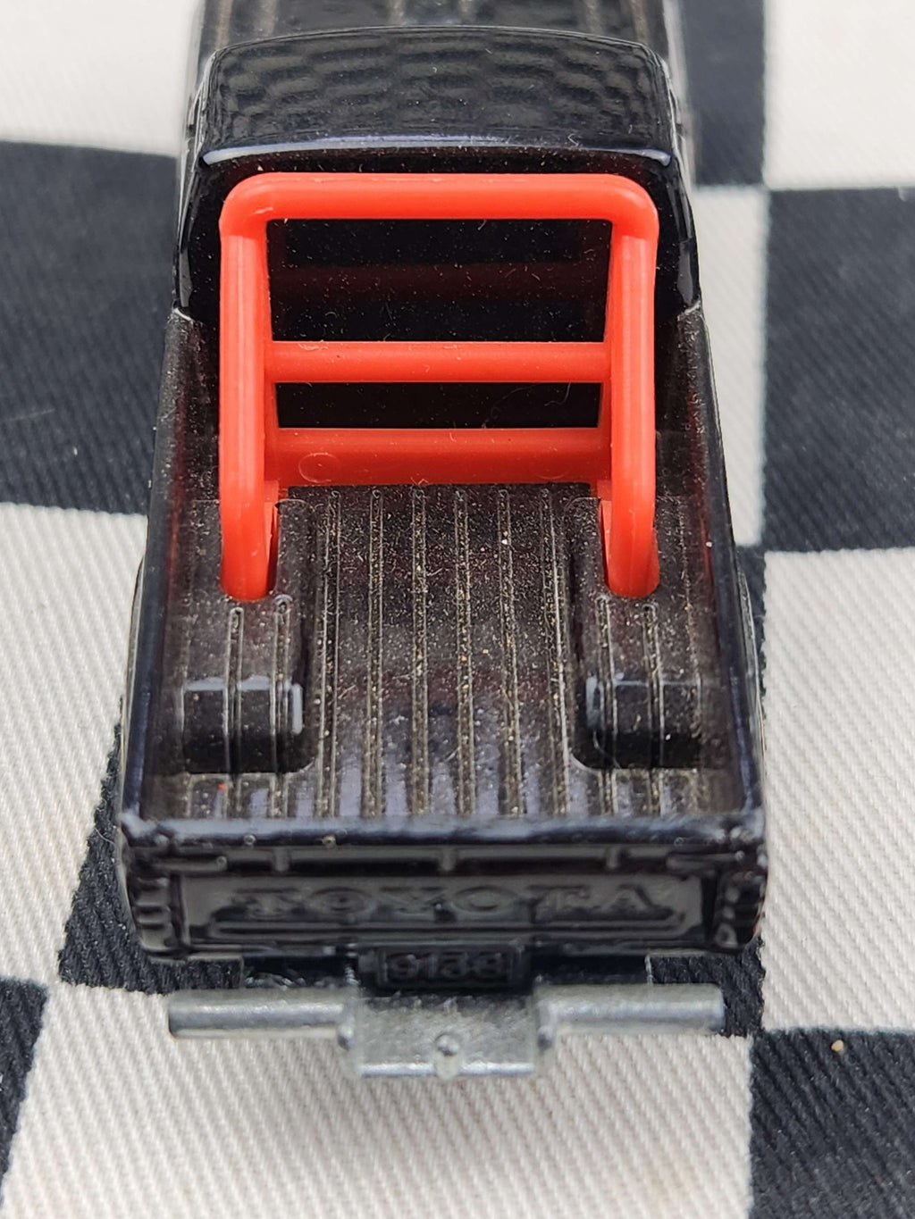 Vintage Loose Tomica Toyota Hilux 4WD Black Nice!