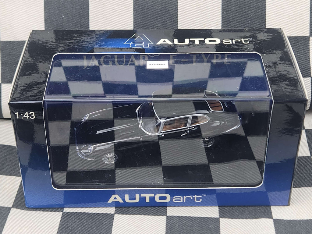 Autoart 1:43 Jaguar E Type Coupe Series III V12 Black