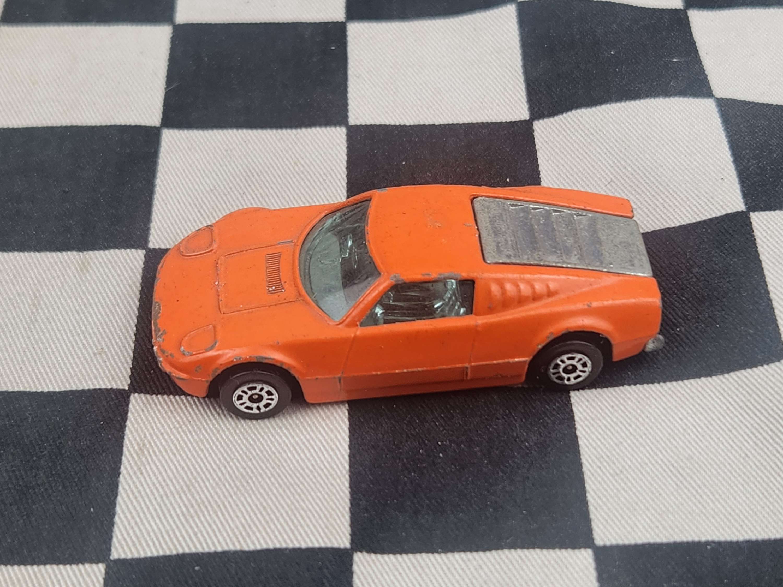 Vintage Loose Corgi Juniors Ford Gt70 Orange