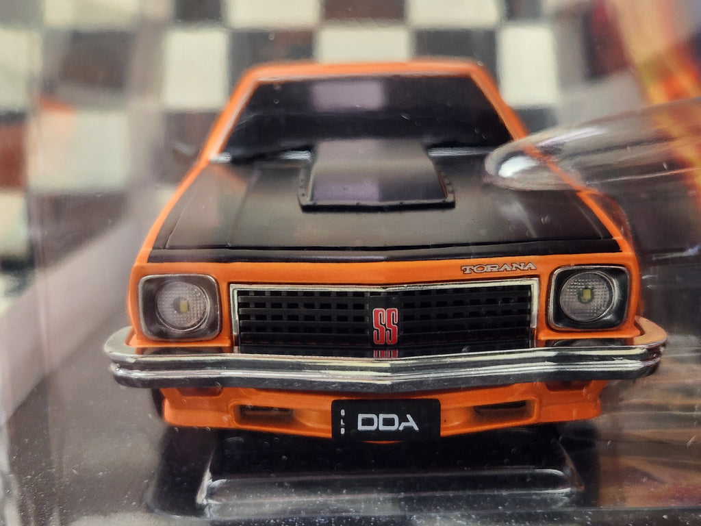 DDA Spectra Rides Plastic Light up Holden A9X Torana