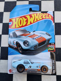 Hot Wheels 2024 Race Day GULF Shelby Cobra "Daytona" Coupe Blue