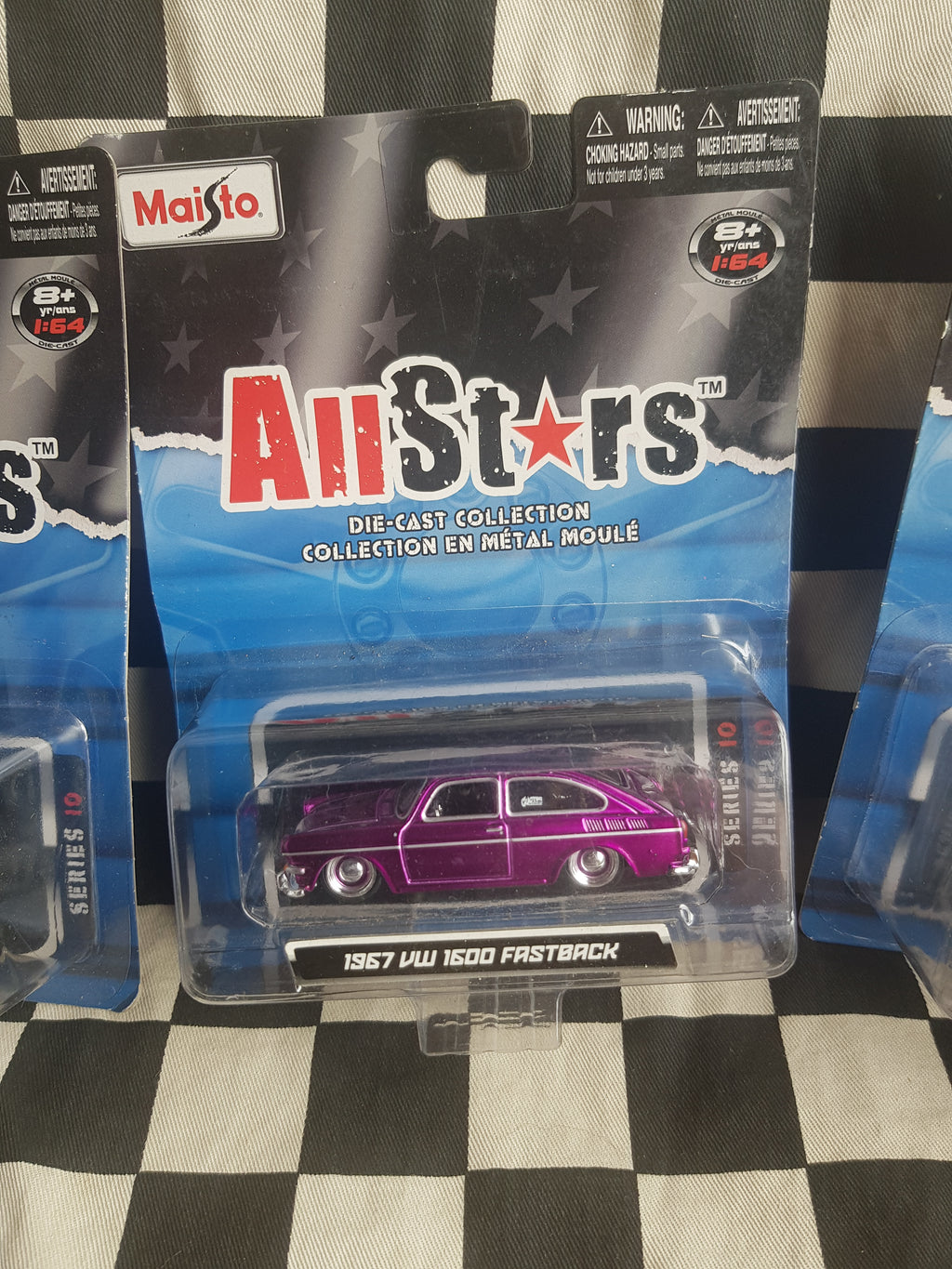 Maisto All Stars 1967 Vw 1600 Fastback/Squareback