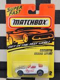 Matchbox Superfast 1995 Corvette Grand Sport Black Widow