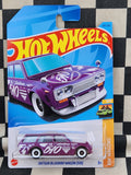 Hot Wheels 2022 Wagons Datsun Bluebird 510 Wagon Purple