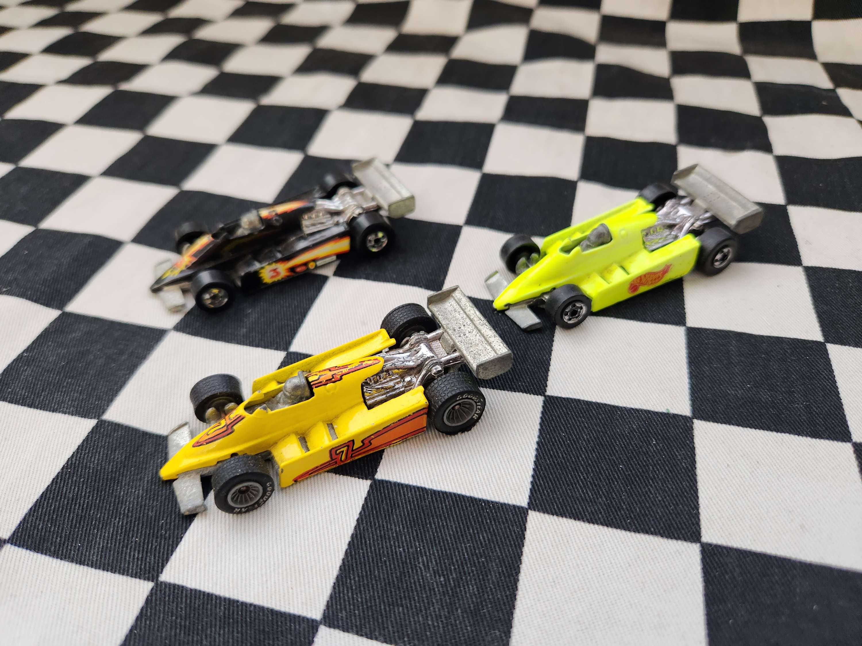 Hot Wheels Vintage Loose Turbo Streak F1 Racing Car Your Choice of