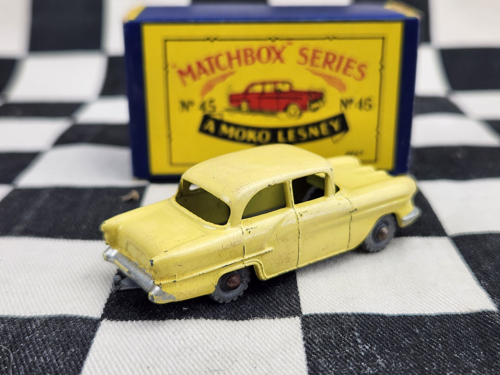 Matchbox Lesney Moko No45 Vauxhall Victor in Original Box