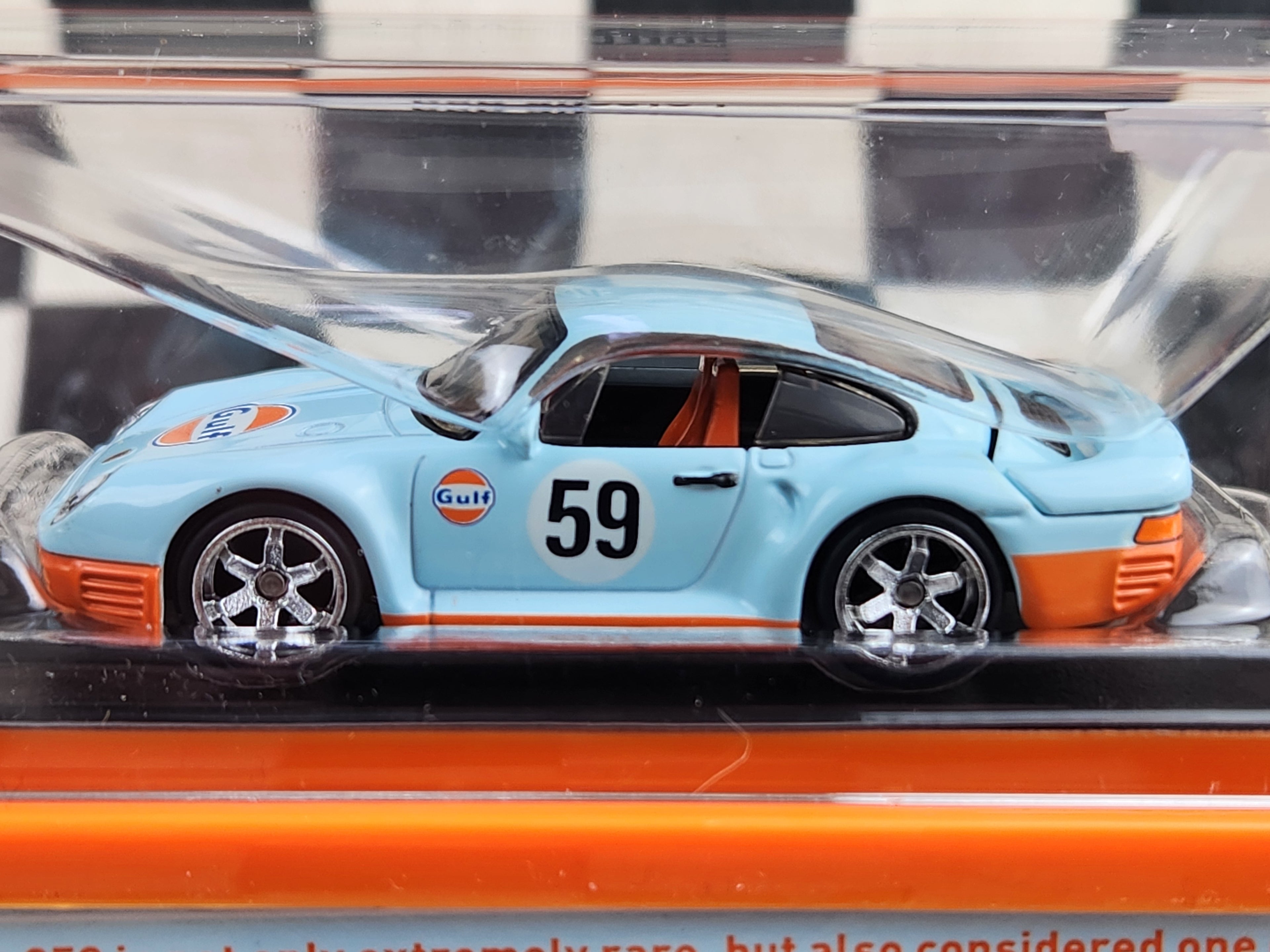 Hot Wheels RLC Redline Club Exclusive GULF Porsche 959