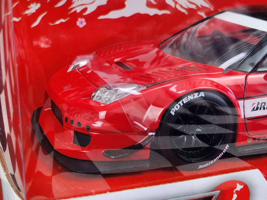 Jada 1:24 JDM Tuners 2002 Honda NSX-R Japan Spec