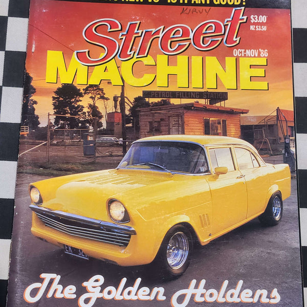 STREET MACHINE -VAN WHEELS MAGAZINES