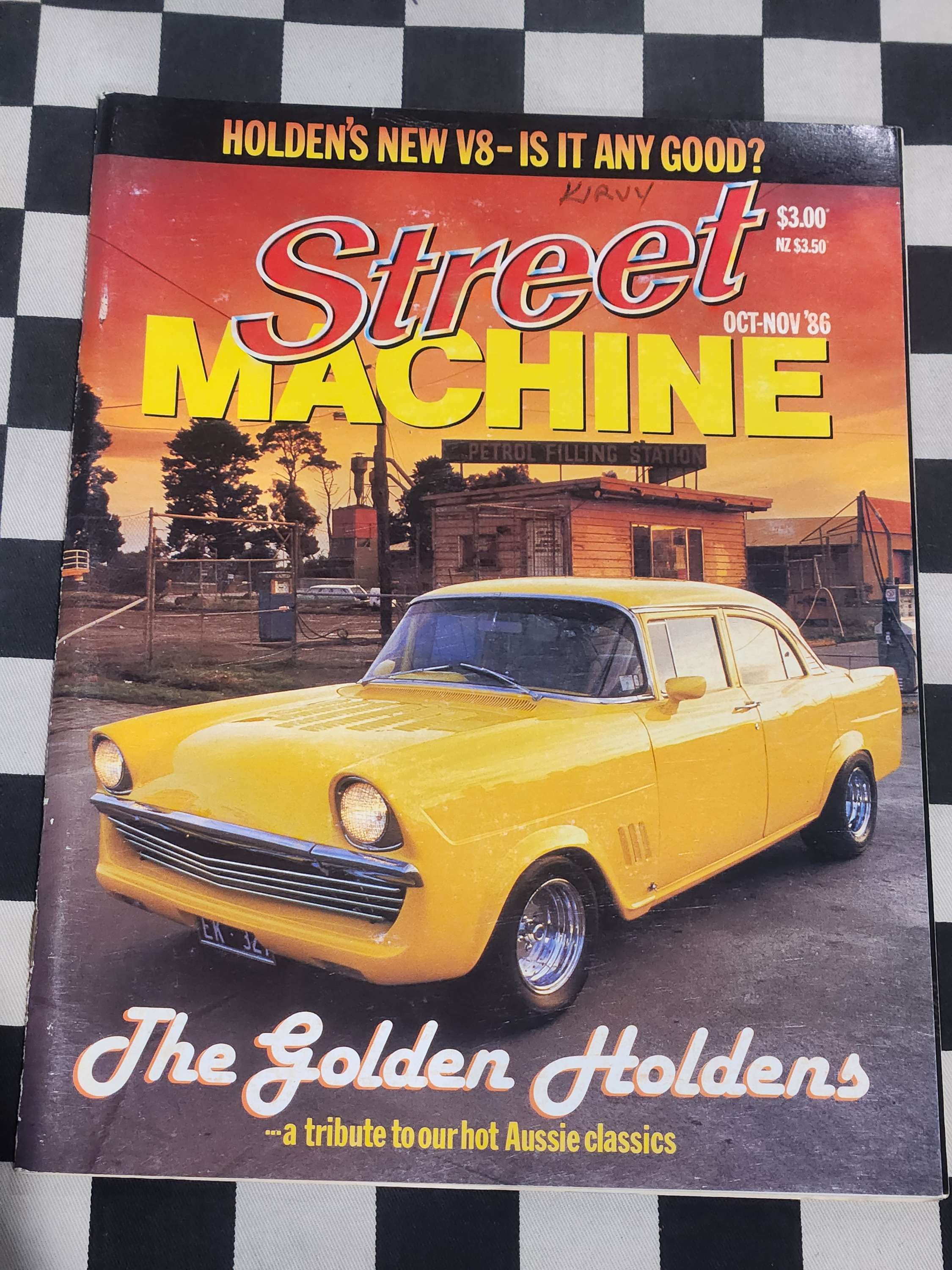 Street Machine Magazine Oct Nov 86